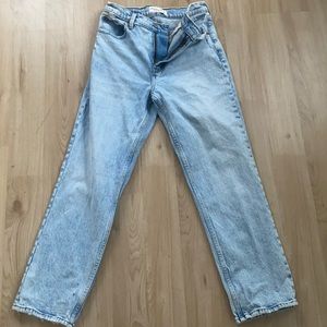 Abercrombie 90s straight leg jean